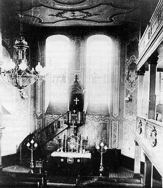 Innenansicht 1896