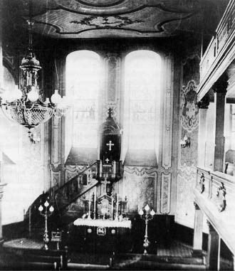 Innenansicht 1896