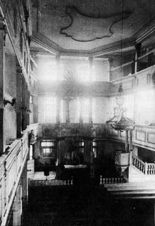 Innenansicht 1896